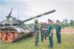 “Thần tốc-Quyết thắng” ở Lữ đoàn 409